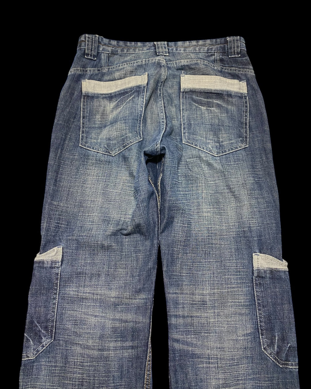 Baggy Work Raw Denim