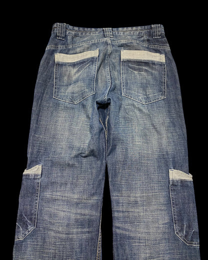 Baggy Work Raw Denim