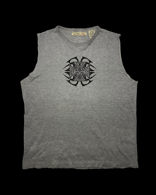 Crossed Tank Top