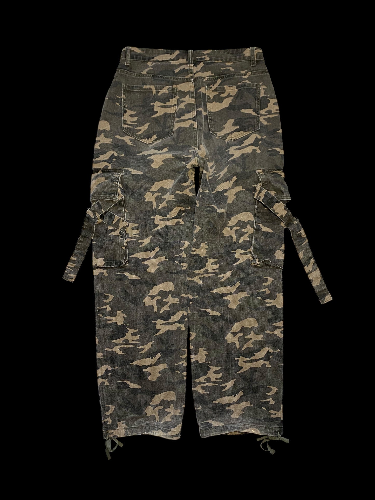 Bondage Cargo Camo Jeans
