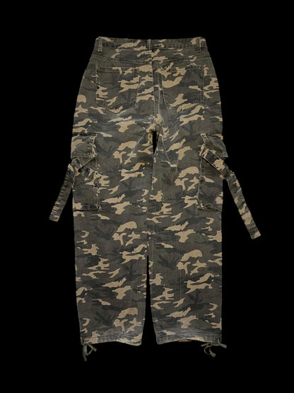 Bondage Cargo Camo Jeans