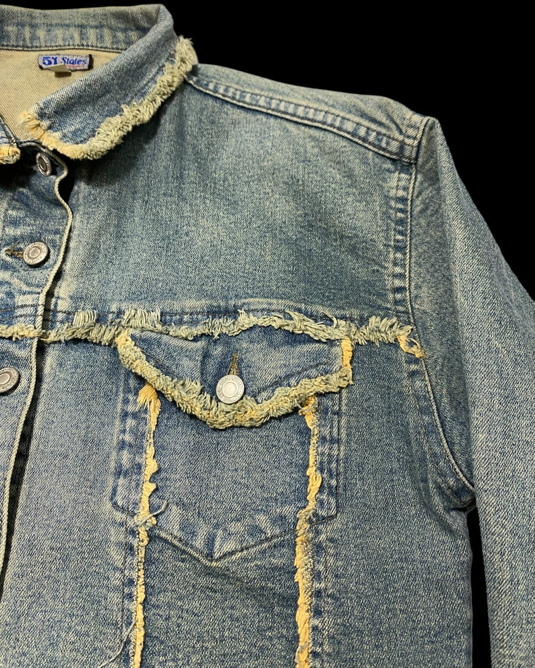 No Faith Studio type Denim Jacket