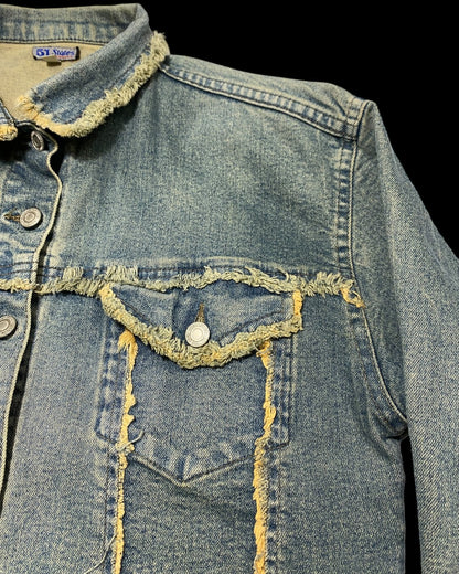No Faith Studio type Denim Jacket