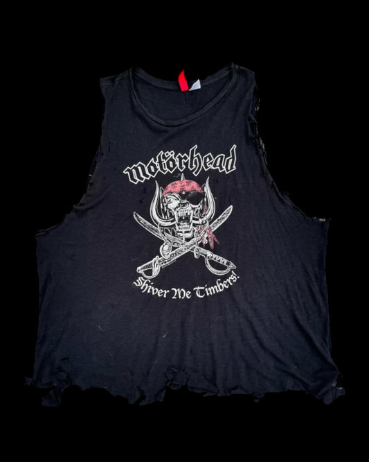 MotorHead Distressed Tank