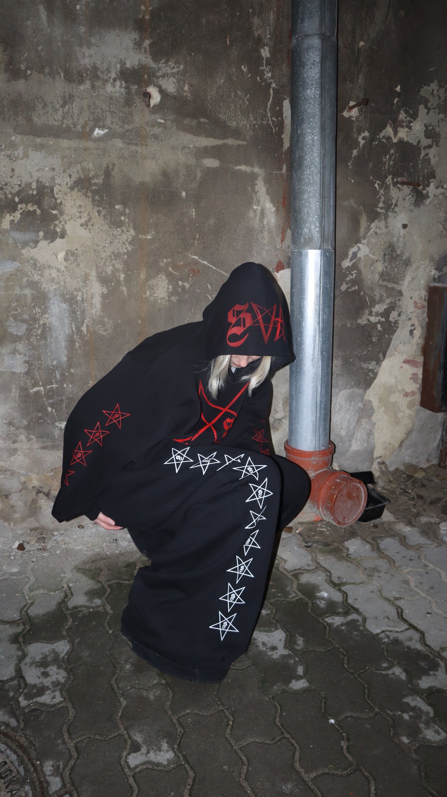 SVA Oversized Baggy Sweatpants
