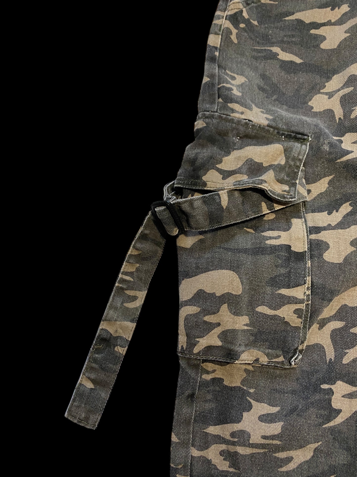Bondage Cargo Camo Jeans