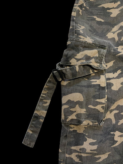 Bondage Cargo Camo Jeans