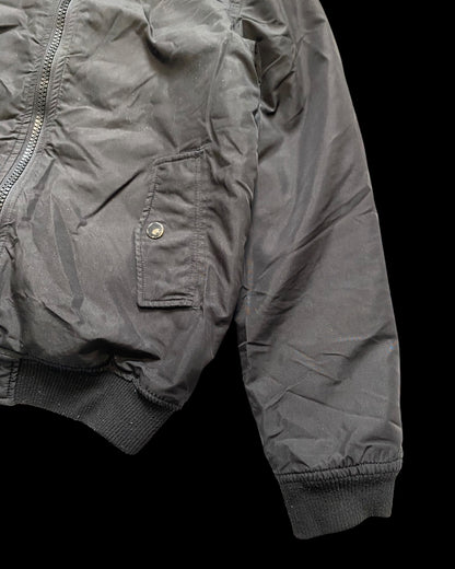 Hooded Bomber Jacket