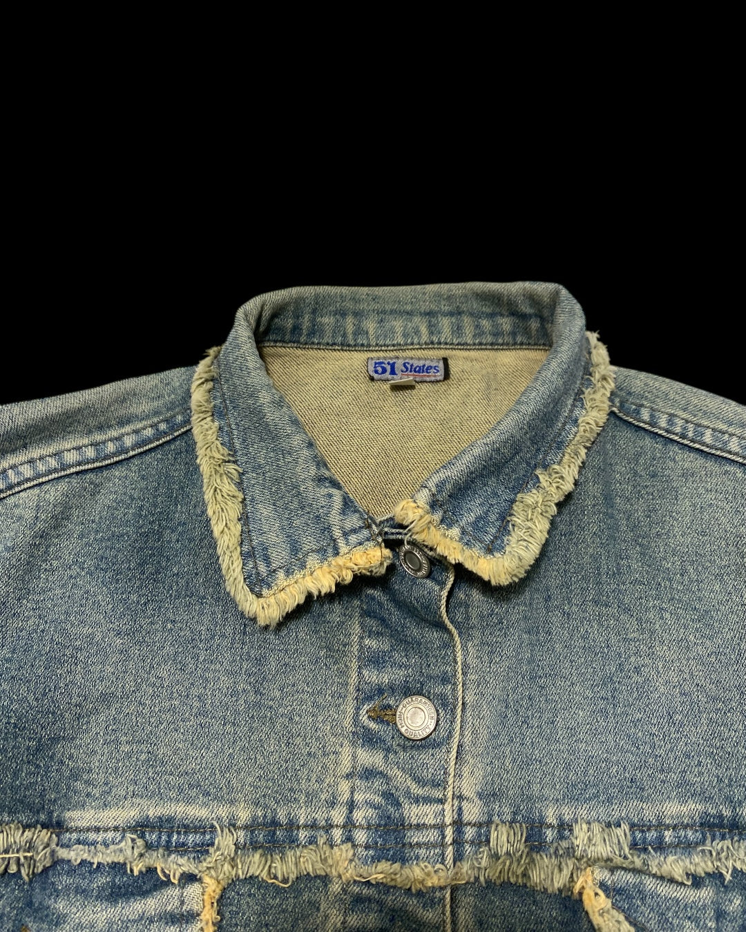 No Faith Studio type Denim Jacket