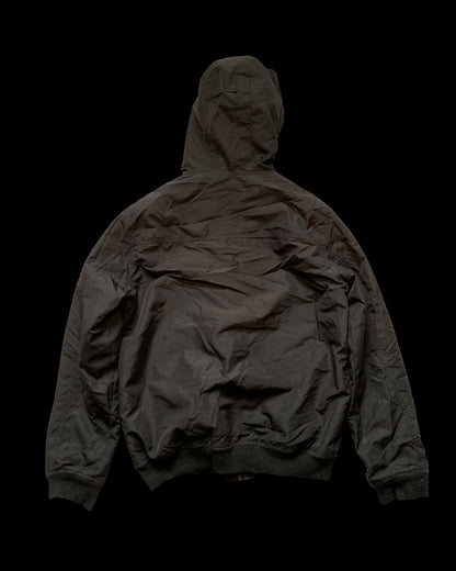 Hooded Bomber Jacket