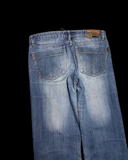 Well Fit Vintage Flare Jean