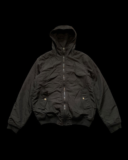 Hooded Bomber Jacket
