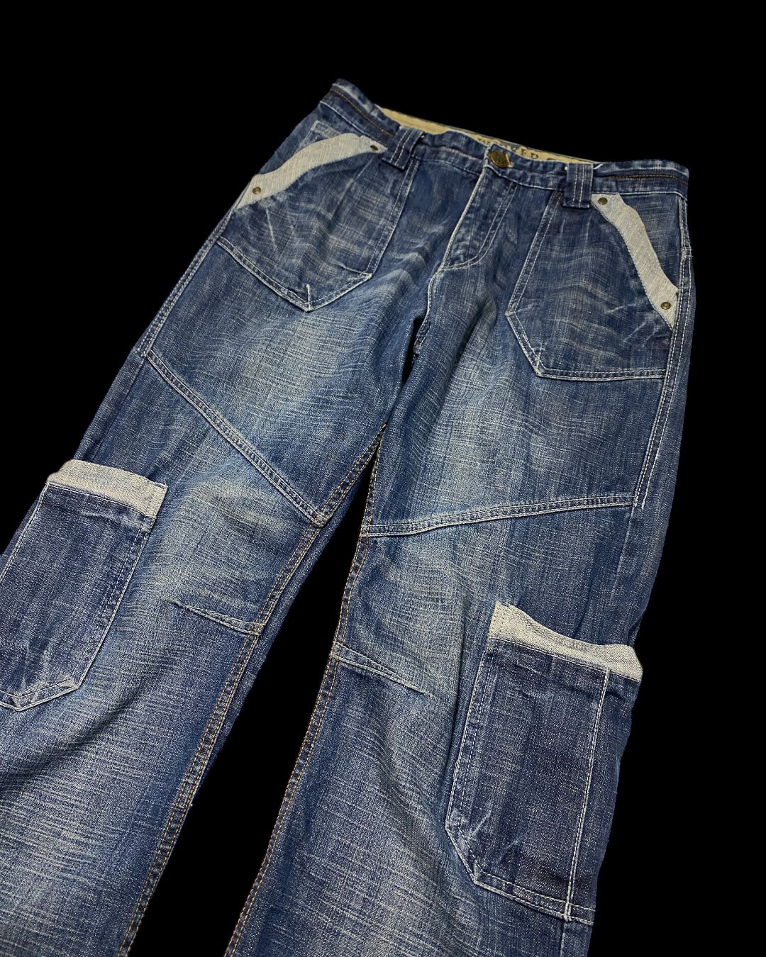 Baggy Work Raw Denim