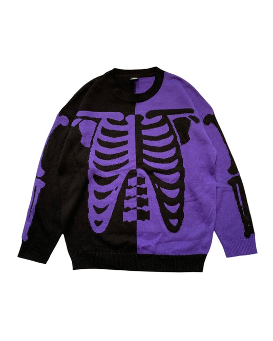 Scull Sweater