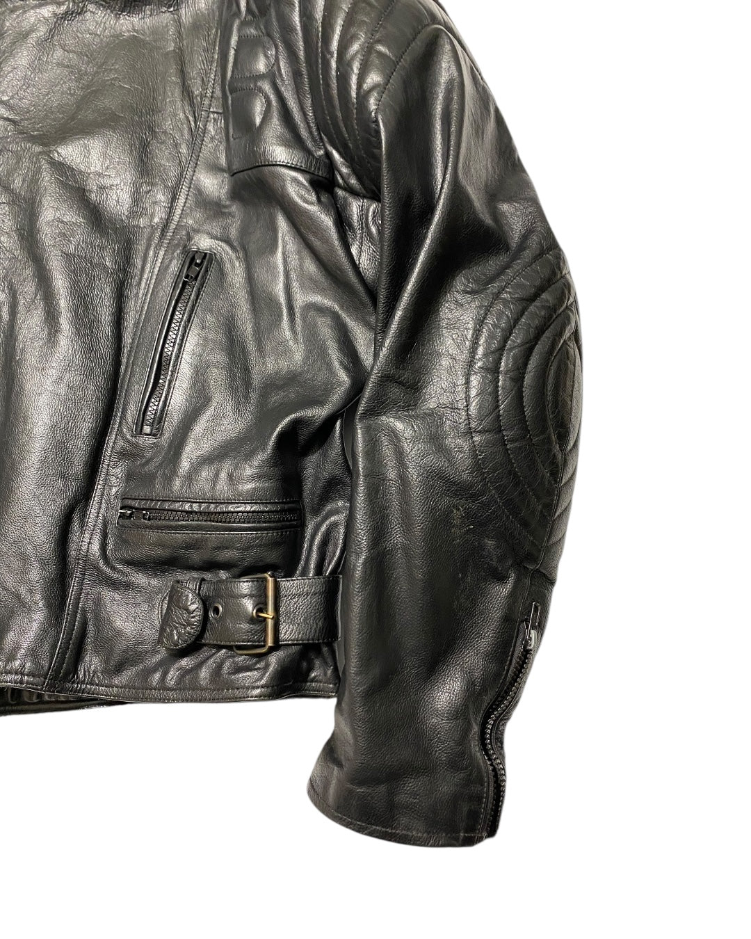 Moto Bomber Jacket