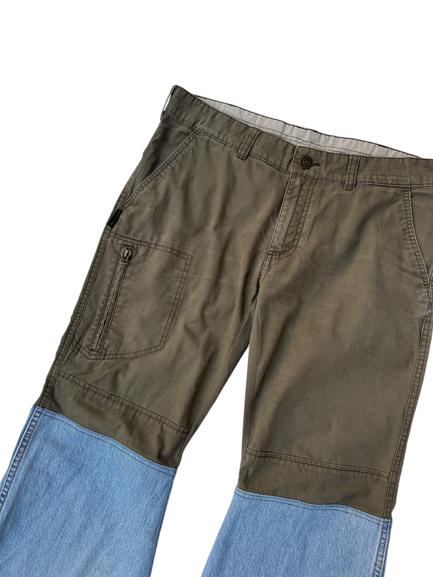 SV Split Flared Jeans