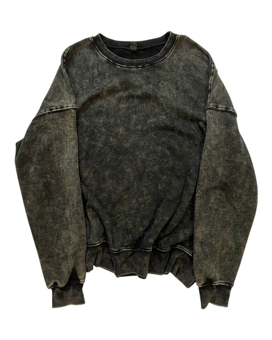 Acid Washed Crewneck