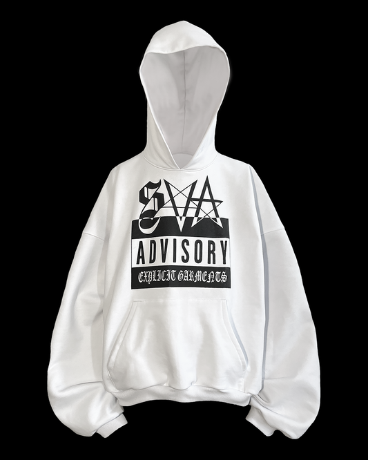 SVA EXPLICIT GARMENTS HOODIE