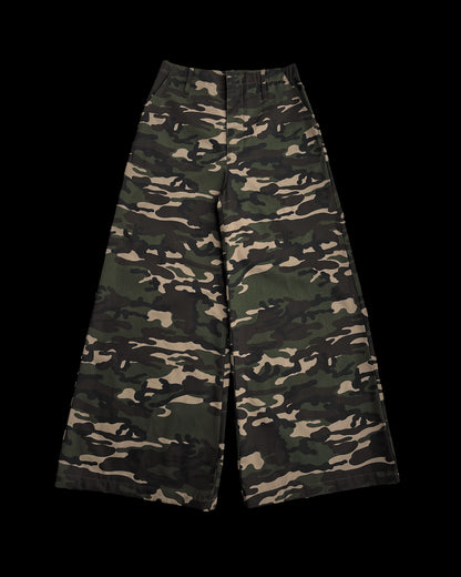 Camouflage Oversized Baggy Pants