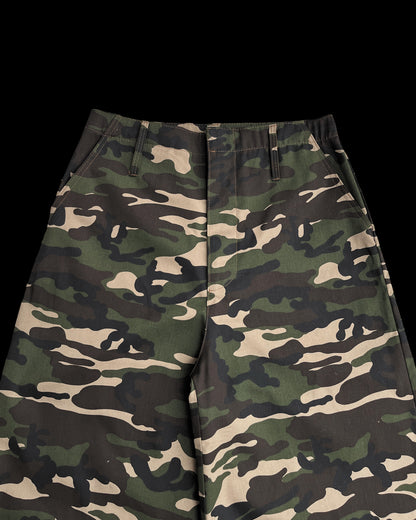 Camouflage Oversized Baggy Pants