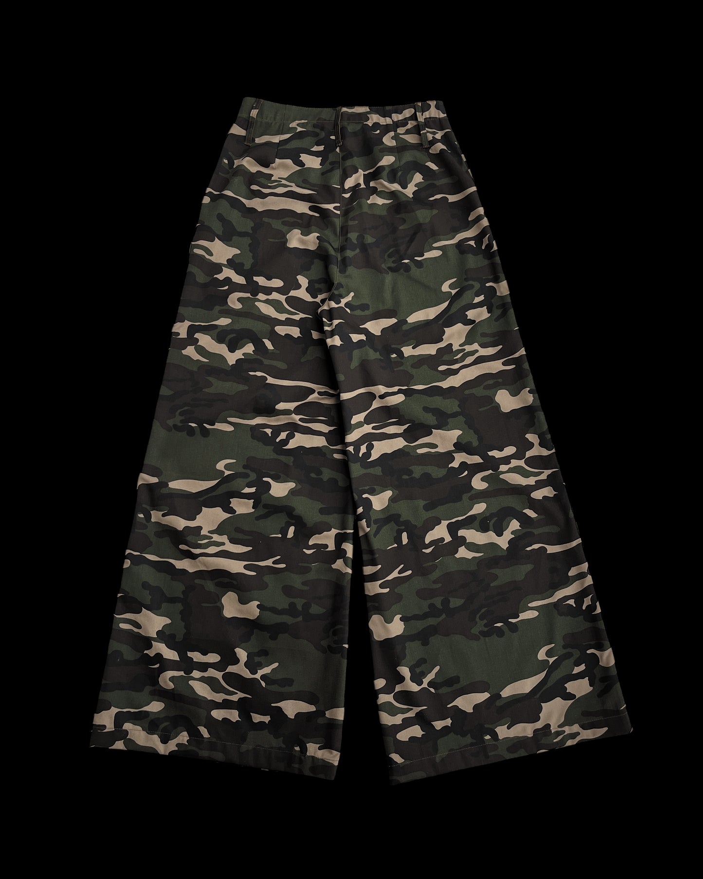 SVA Camouflage Oversized Baggy Pants